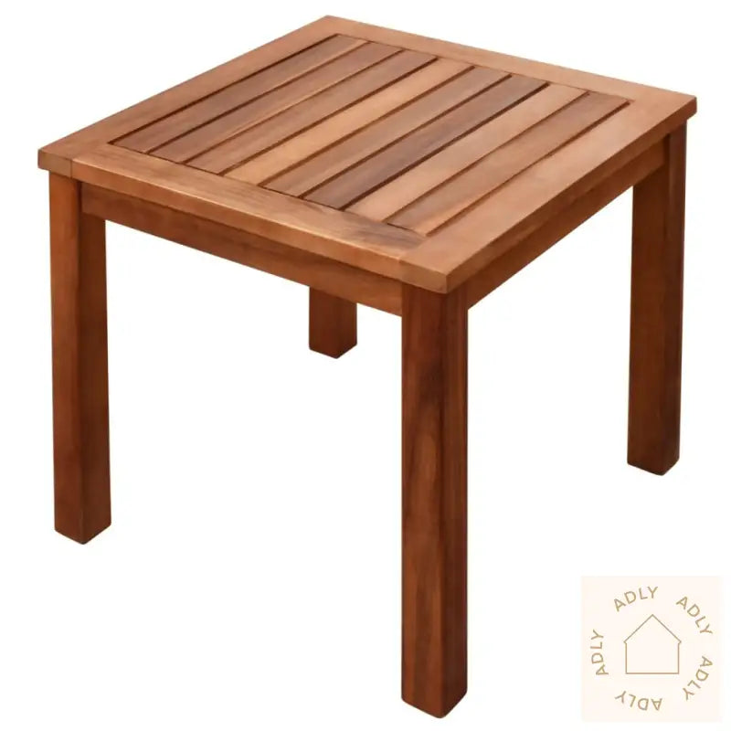 Solsenger 2 Stk Med Bord Heltre Akasie Og Textilene
