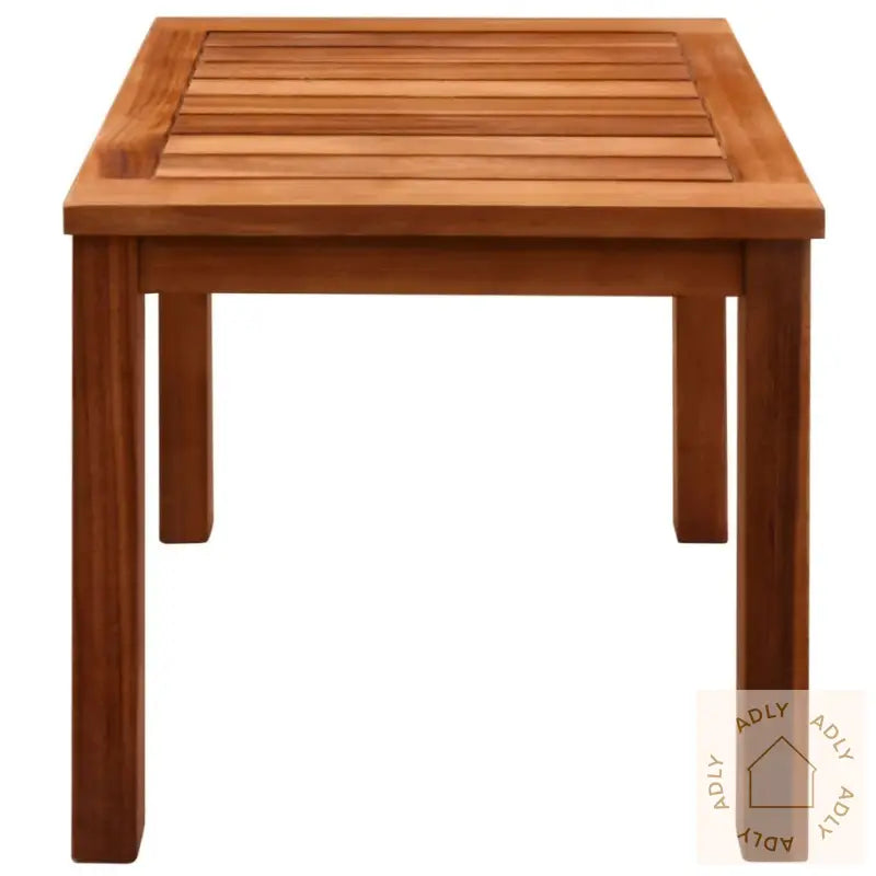Solsenger 2 Stk Med Bord Heltre Akasie Og Textilene