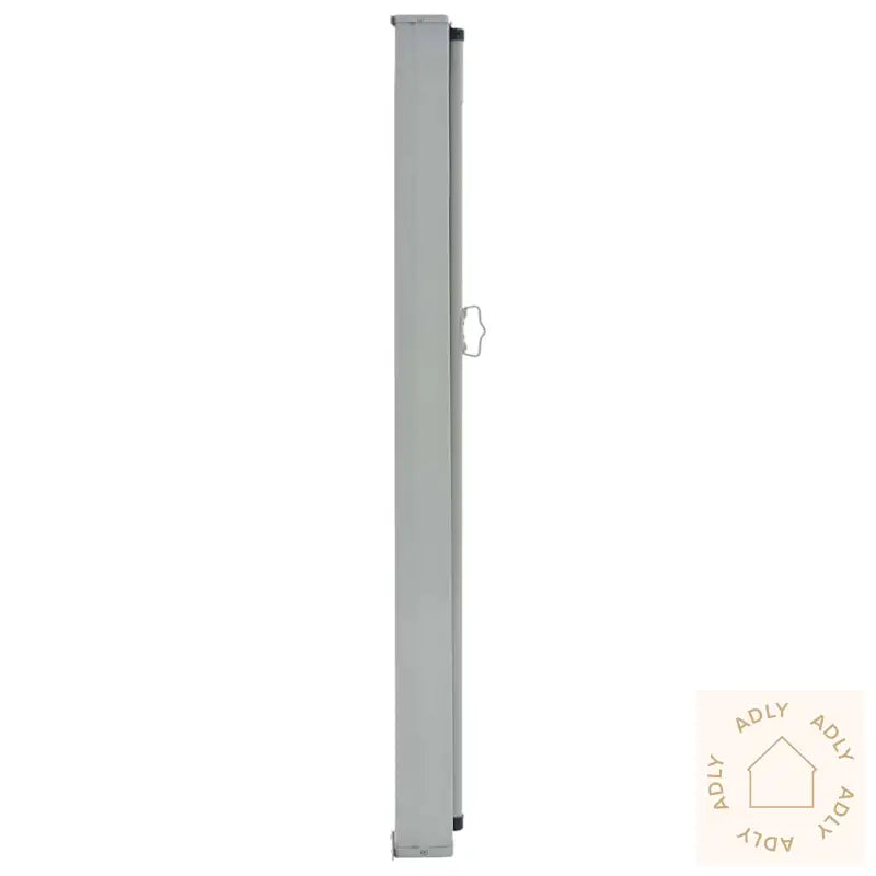 Uttrekkbar Sidemarkise 60X300 Cm Kremhvit