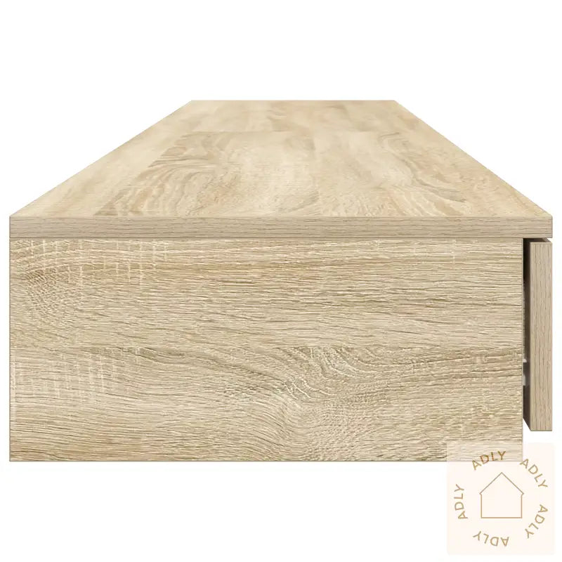 Sengekufferter Sonoma Eik 180X36,5X16,5 Cm Laget Av Tre