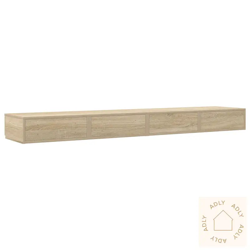 Sengekufferter Sonoma Eik 180X36,5X16,5 Cm Laget Av Tre