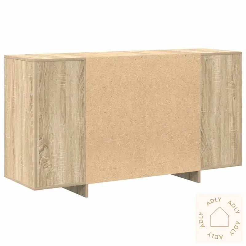 Eik Sideboard Sonoma Eik Konstruert Tre 135 X 41 X 75 Cm