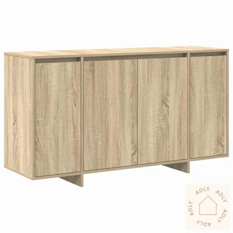 Eik Sideboard Sonoma Eik Konstruert Tre 135 X 41 X 75 Cm