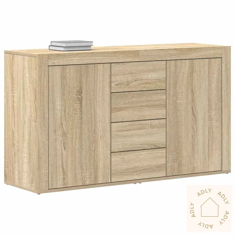 Serviesskap Sonoma Eik Konstruert Tre 120 X 36 X 69 Cm