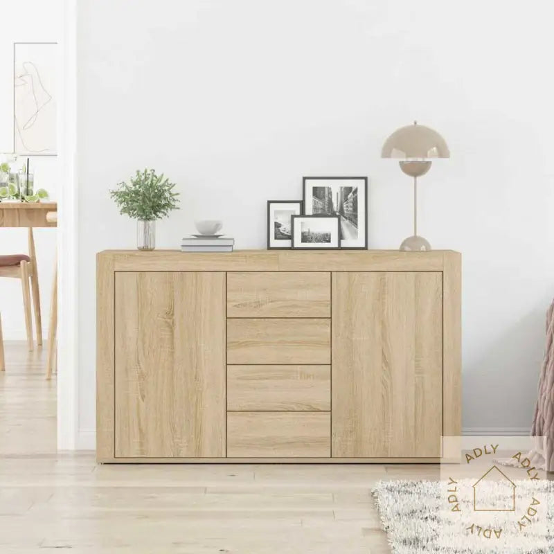 Serviesskap Sonoma Eik Konstruert Tre 120 X 36 X 69 Cm