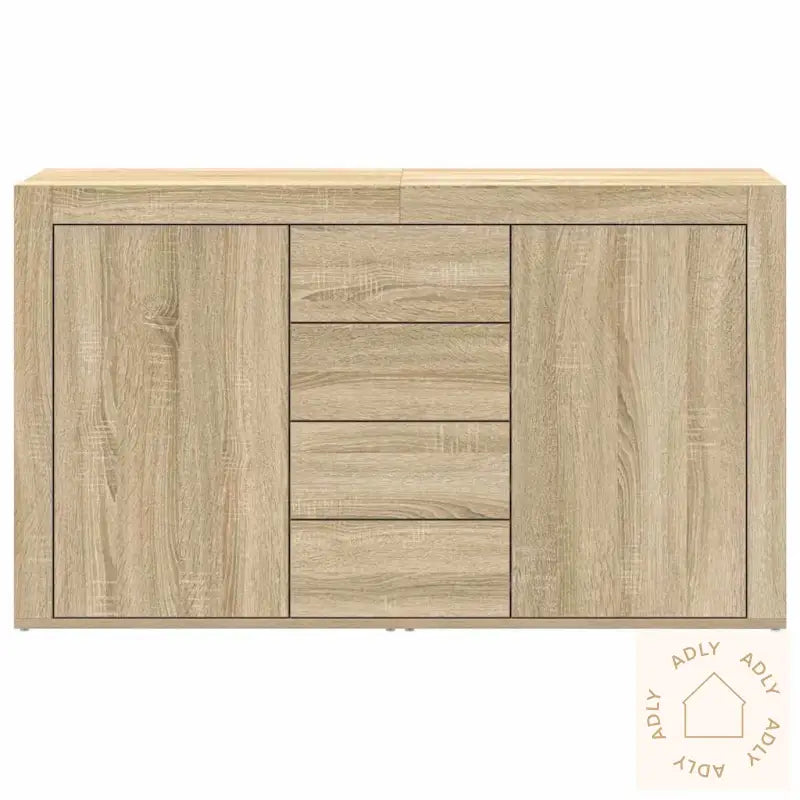 Serviesskap Sonoma Eik Konstruert Tre 120 X 36 X 69 Cm