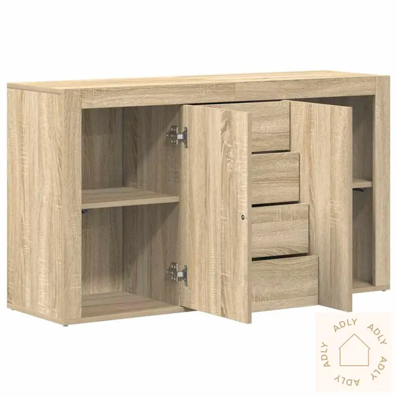 Serviesskap Sonoma Eik Konstruert Tre 120 X 36 X 69 Cm