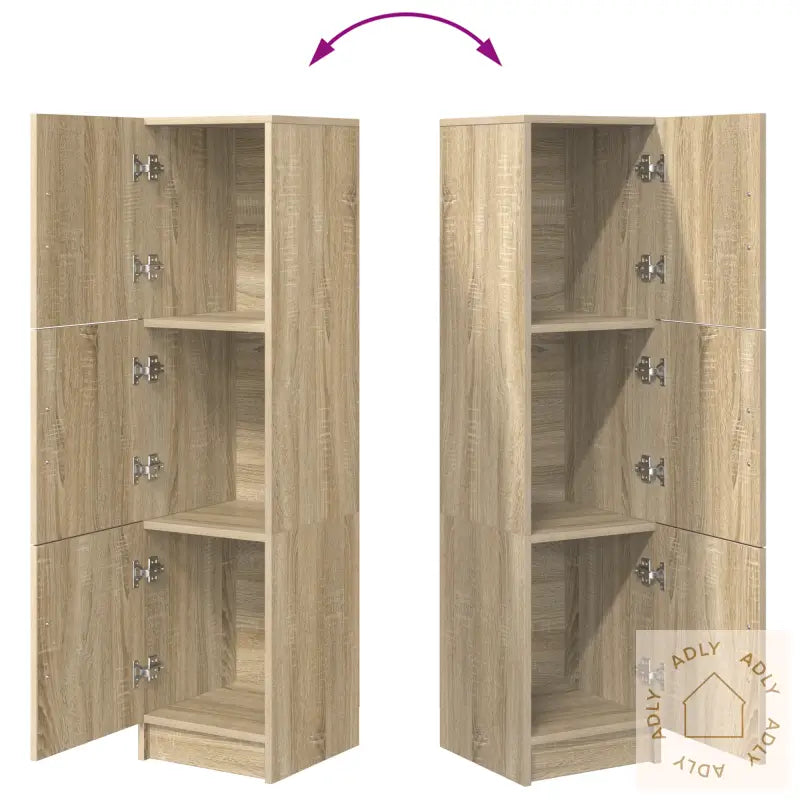 Sonoma Eike Sideboard Sonoma Eik Sponplate, Sonoma Eikefiner Medium