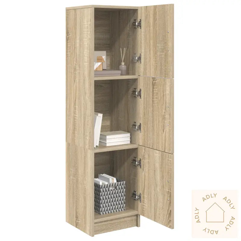 Sonoma Eike Sideboard Sonoma Eik Sponplate, Sonoma Eikefiner Medium
