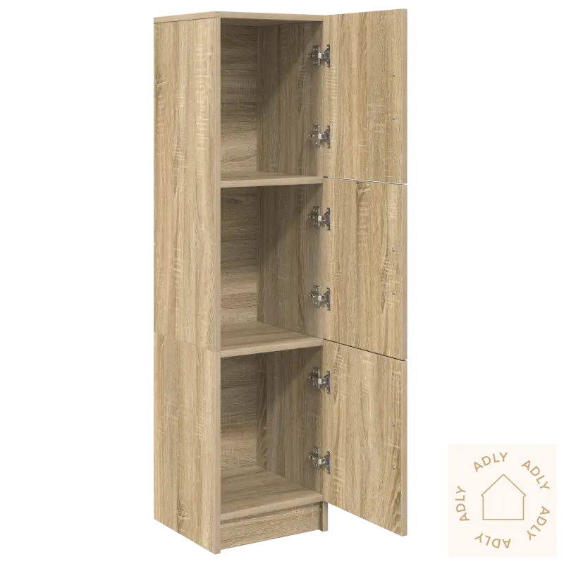Sonoma Eike Sideboard Sonoma Eik Sponplate, Sonoma Eikefiner Medium
