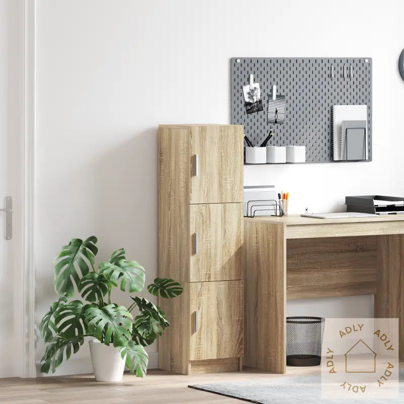 Sonoma Eike Sideboard Sonoma Eik Sponplate, Sonoma Eikefiner Medium