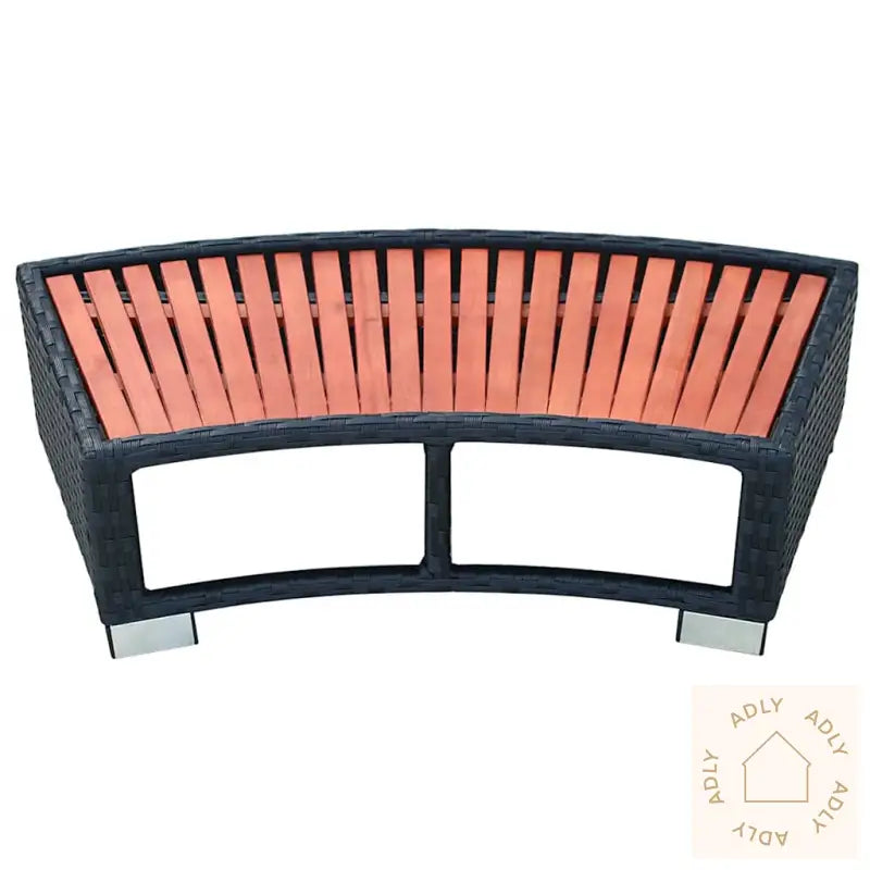 Spakrakk Polyrotting 92X45X25 Cm Svart