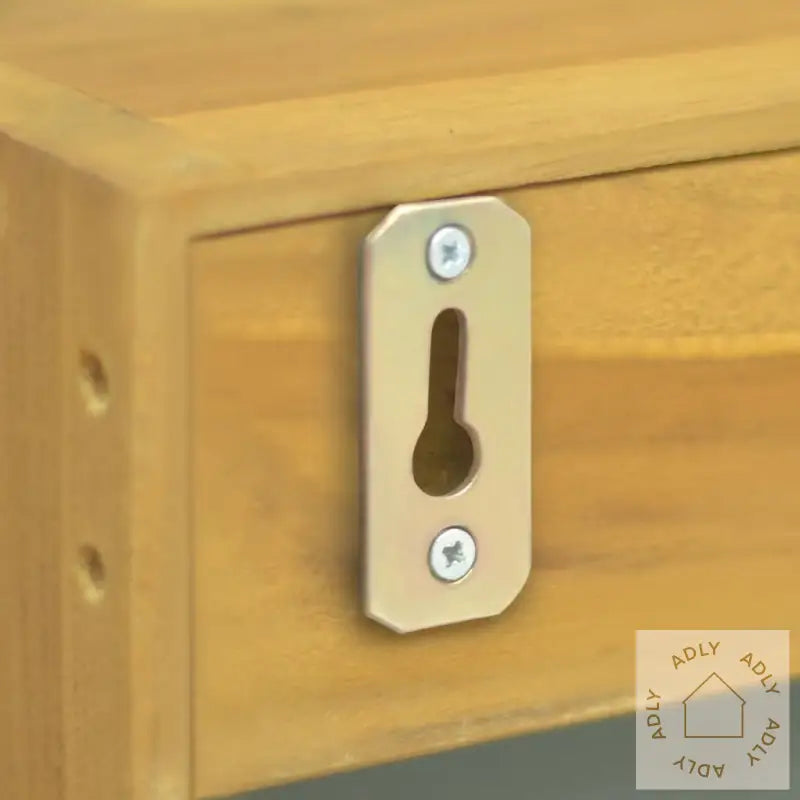 Speilskap 30X10X40 Cm Heltre Teak