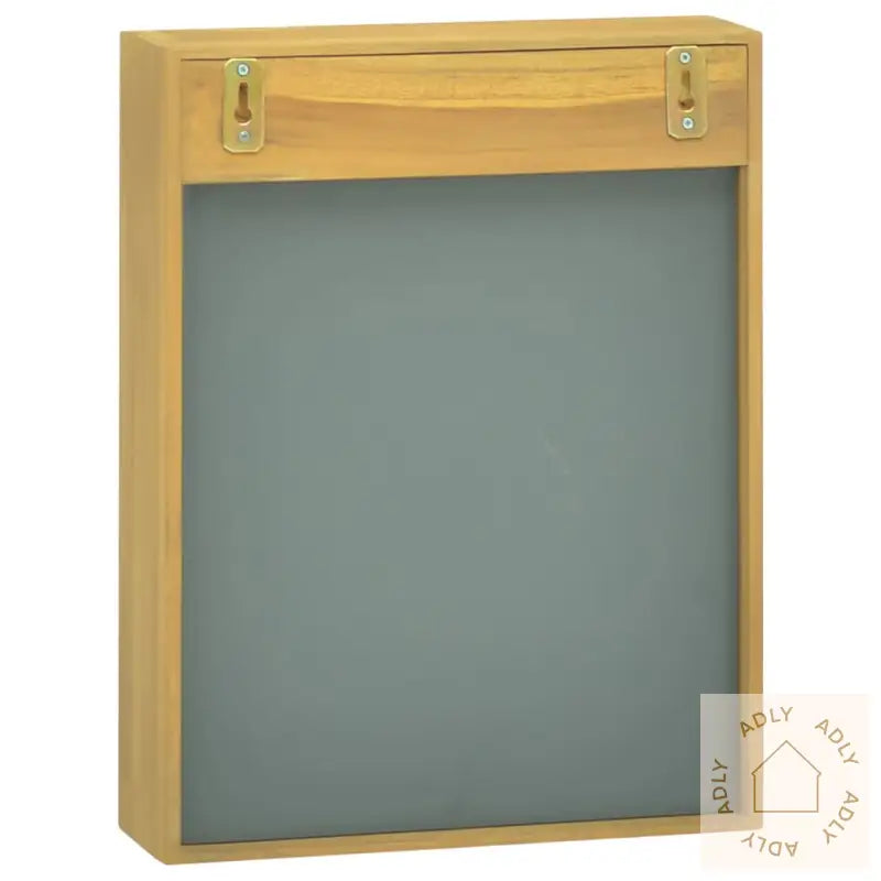 Speilskap 30X10X40 Cm Heltre Teak