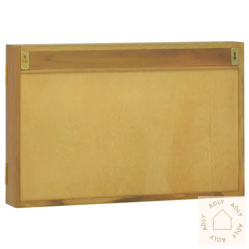 Speilskap 60X10X40 Cm Heltre Teak