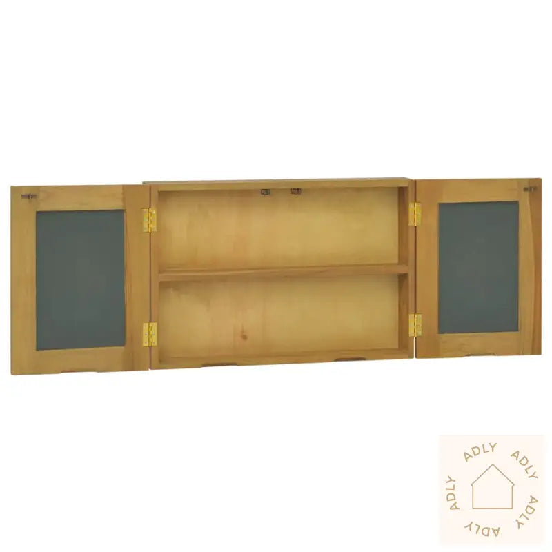 Speilskap 60X10X40 Cm Heltre Teak