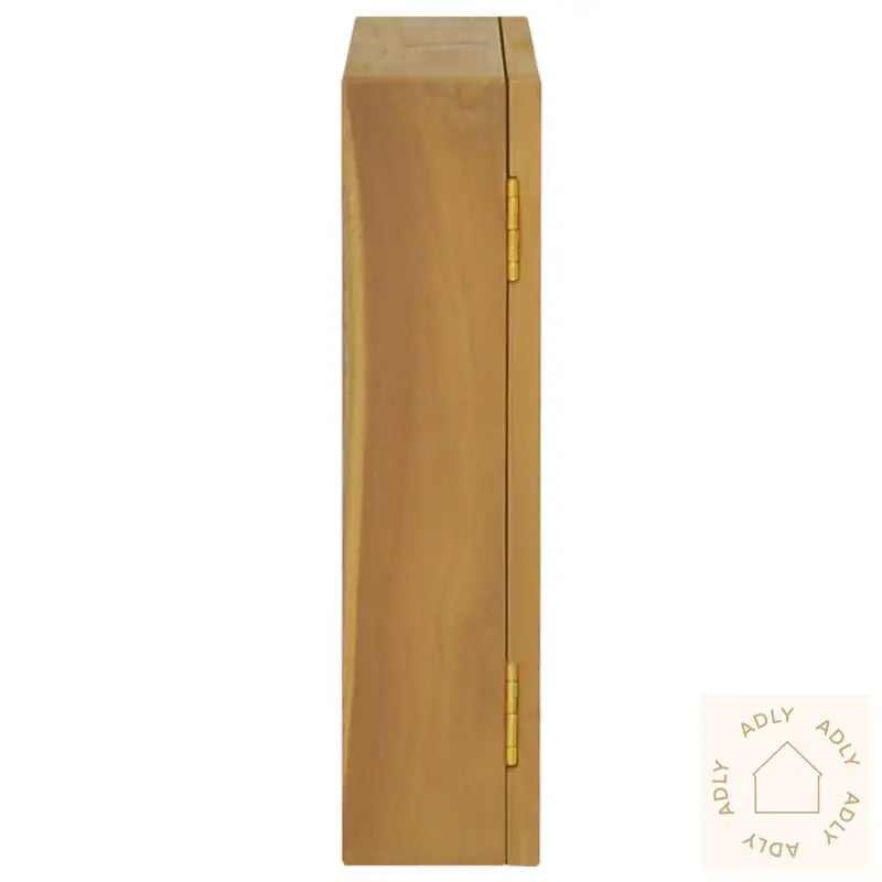 Speilskap 60X10X40 Cm Heltre Teak