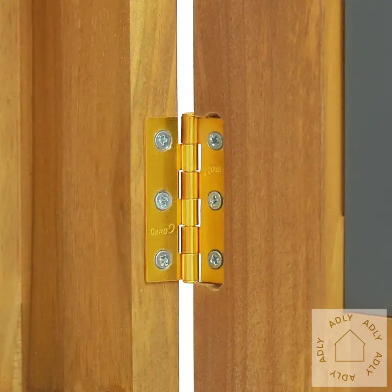 Speilskap 60X10X40 Cm Heltre Teak