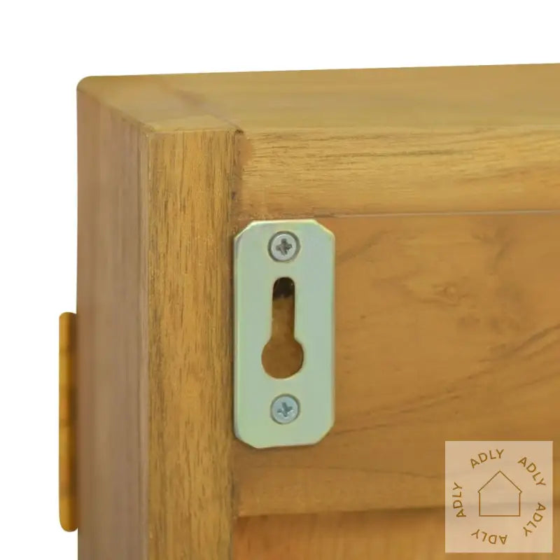 Speilskap 60X10X40 Cm Heltre Teak