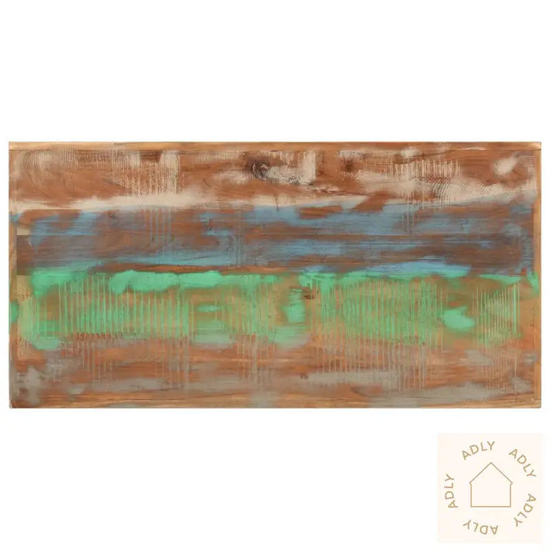 Barbord 110X55X107 Cm Gjenvunnet Heltre Og Jern