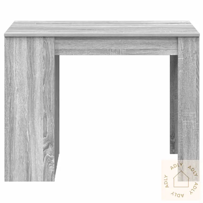 Skrivebord Med Skuff Og Hylle 102X62X77,5 Cm Konstruert Tre