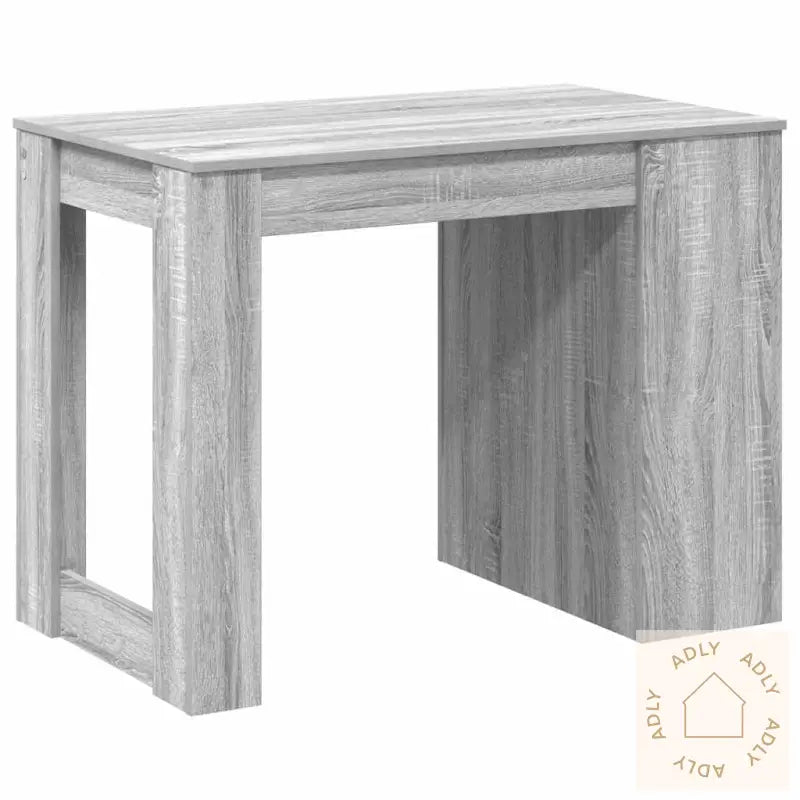 Skrivebord Med Skuff Og Hylle 102X62X77,5 Cm Konstruert Tre