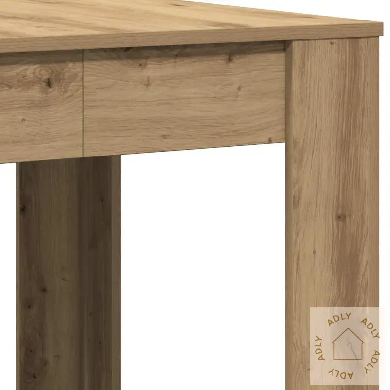 Spisebord Artisan Eik 140X74,5X76 Cm Konstruert Tre