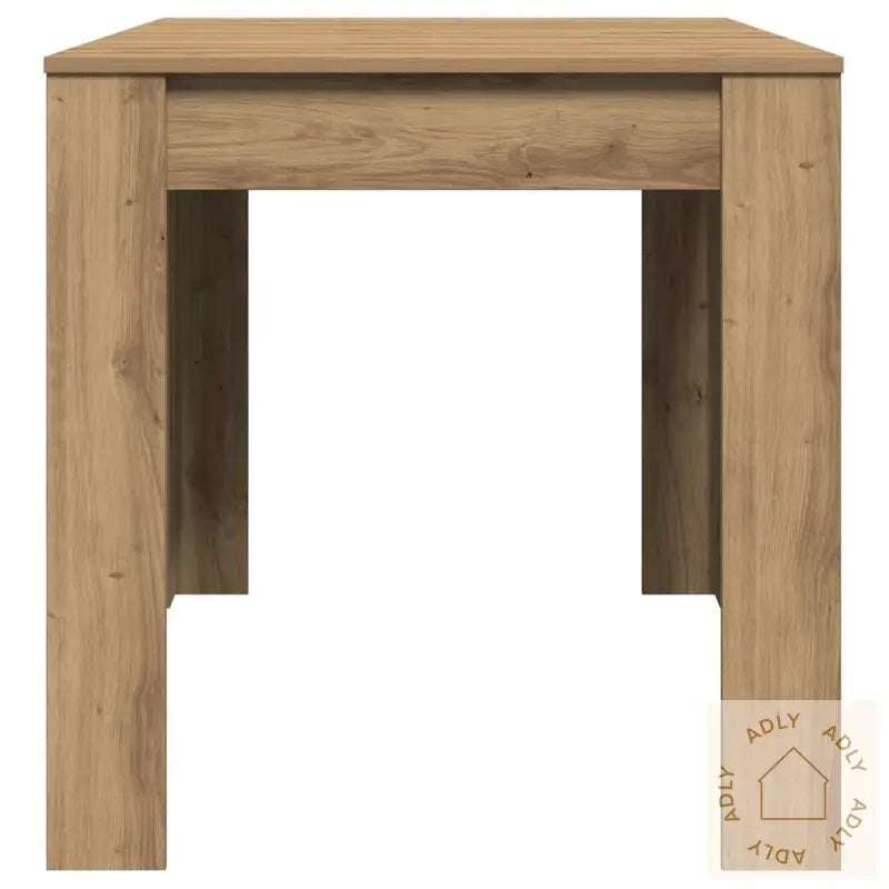 Spisebord Artisan Eik 140X74,5X76 Cm Konstruert Tre