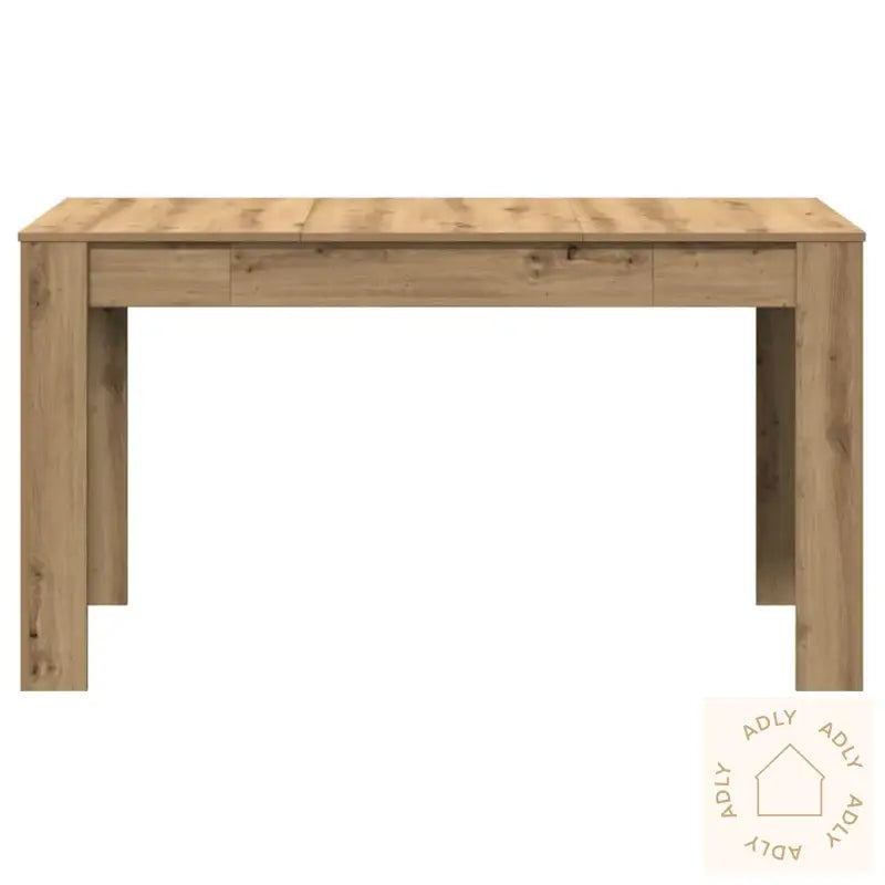 Spisebord Artisan Eik 140X74,5X76 Cm Konstruert Tre