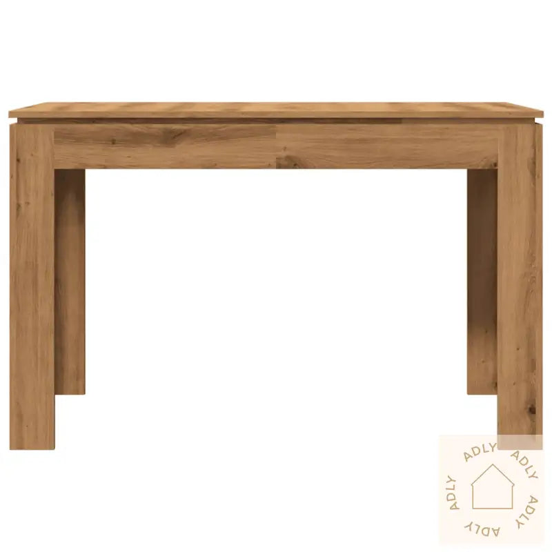 Spisebord Artisan Eik 120X60X76 Cm Konstruert Tre