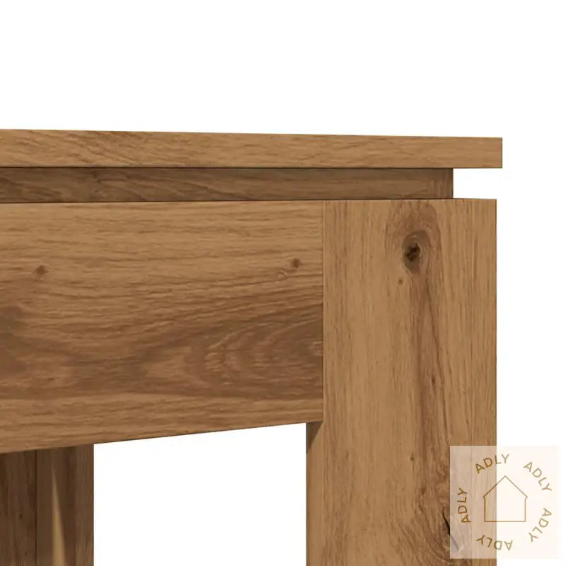 Spisebord Artisan Eik 120X60X76 Cm Konstruert Tre