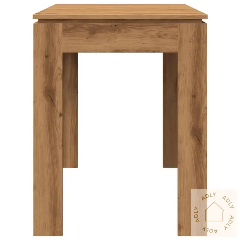 Spisebord Artisan Eik 120X60X76 Cm Konstruert Tre