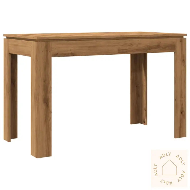 Spisebord Artisan Eik 120X60X76 Cm Konstruert Tre