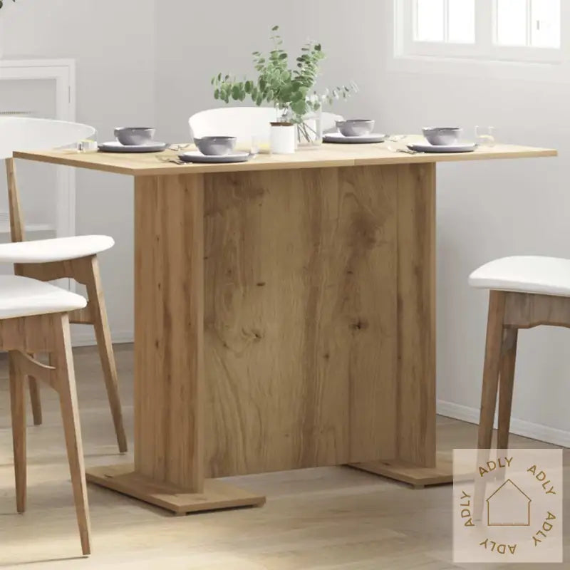 Spisebord Artisan Eik 110X60X75 Cm Konstruert Tre