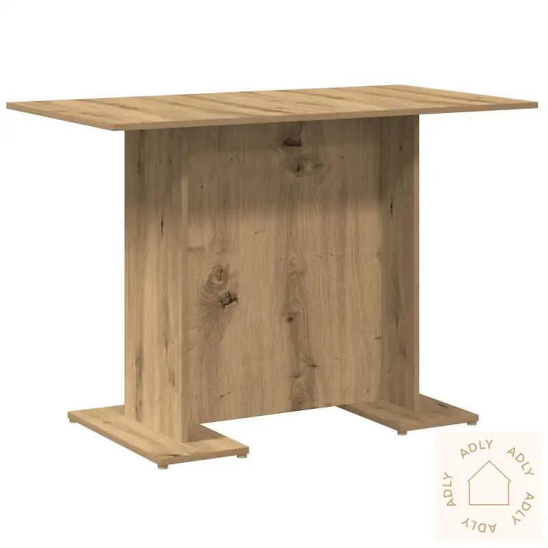 Spisebord Artisan Eik 110X60X75 Cm Konstruert Tre