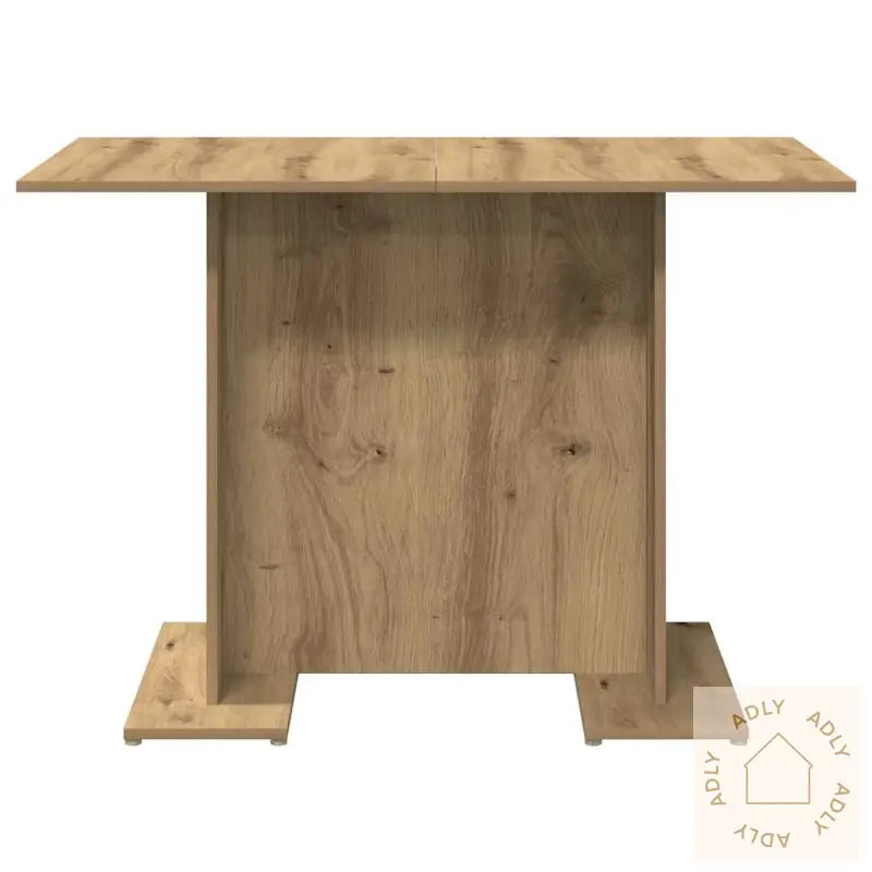 Spisebord Artisan Eik 110X60X75 Cm Konstruert Tre