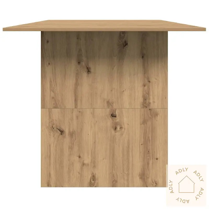 Spisebord Artisan Eik 180X90X76 Cm Konstruert Tre