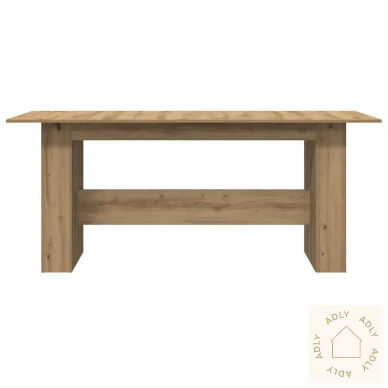 Spisebord Artisan Eik 180X90X76 Cm Konstruert Tre