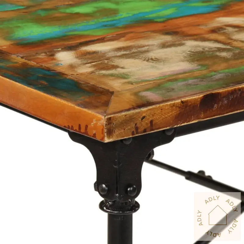 Spisebord 220X90X77 Cm Gjenvunnet Heltre