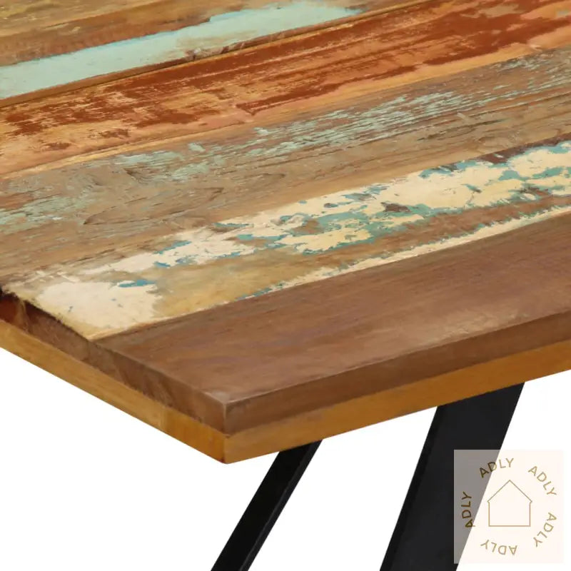Spisebord 140X80X76 Cm Gjenvunnet Heltre