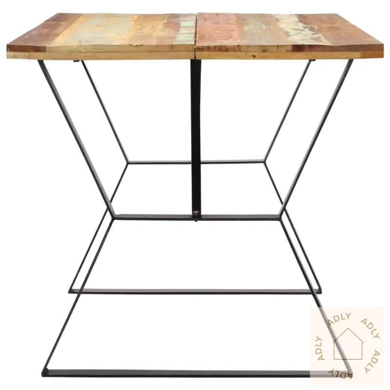Spisebord 140X80X76 Cm Gjenvunnet Heltre