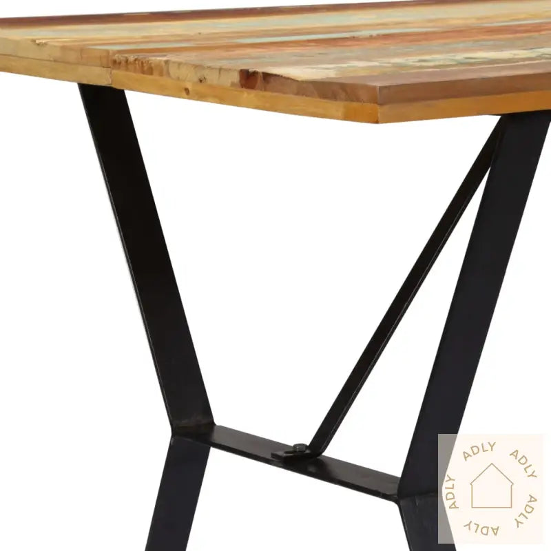 Spisebord 140X80X76 Cm Gjenvunnet Heltre