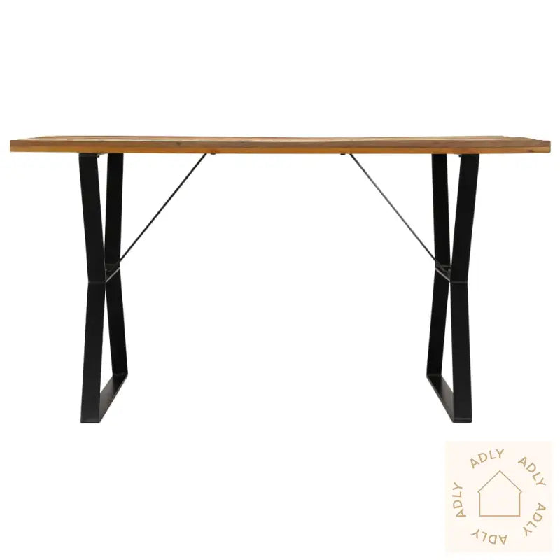 Spisebord 140X80X76 Cm Gjenvunnet Heltre