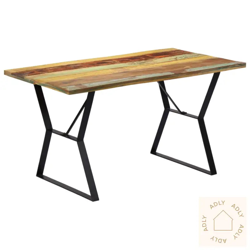 Spisebord 140X80X76 Cm Gjenvunnet Heltre