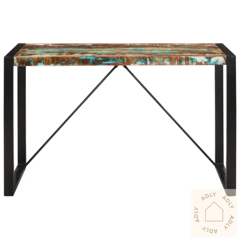 Spisebord 120X55X76 Cm Gjenvunnet Heltre