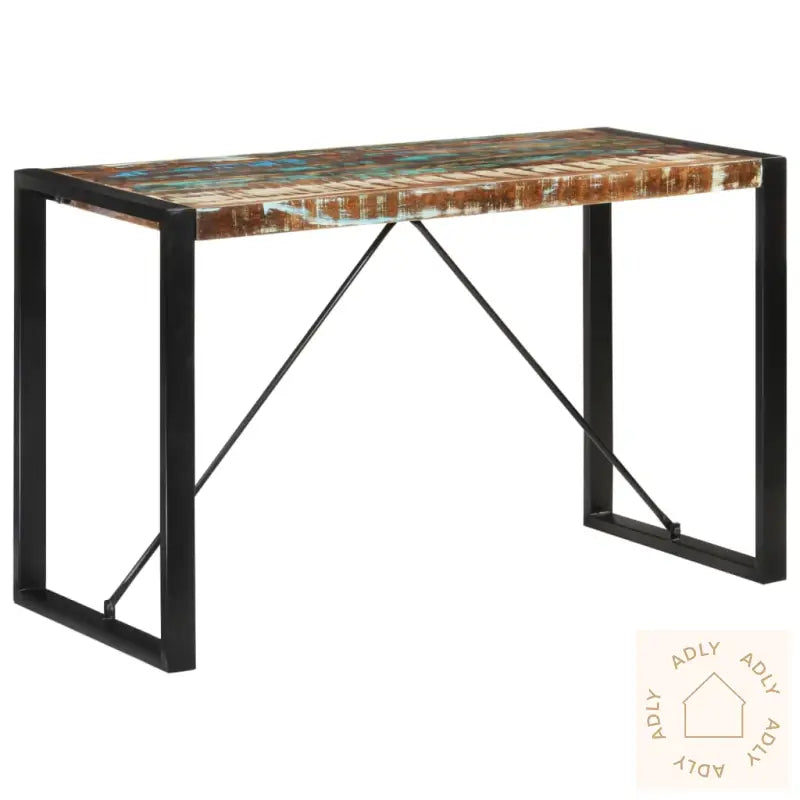 Spisebord 120X55X76 Cm Gjenvunnet Heltre