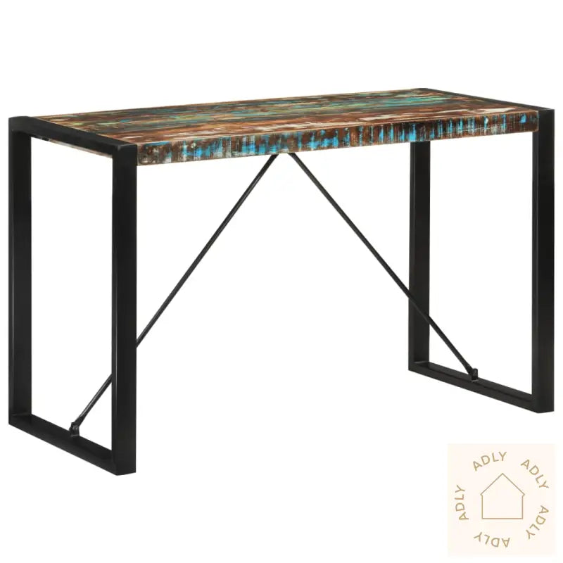 Spisebord 120X55X76 Cm Gjenvunnet Heltre
