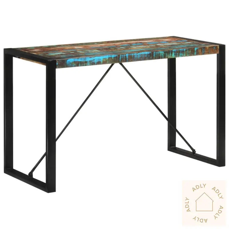Spisebord 120X55X76 Cm Gjenvunnet Heltre