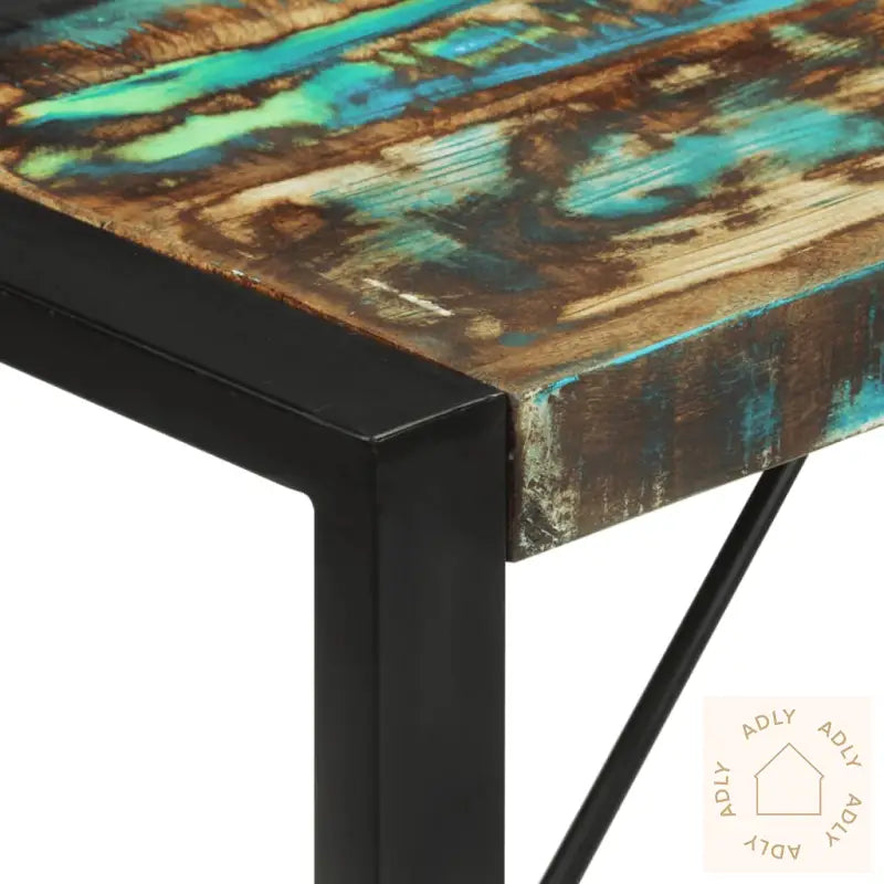 Spisebord 120X55X76 Cm Gjenvunnet Heltre