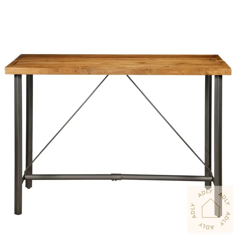 Barbord Gjenvunnet Heltre Teak 150X70X106 Cm